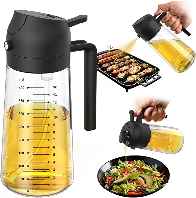 TrendPlain 16oz/470ml Glass Olive Oil