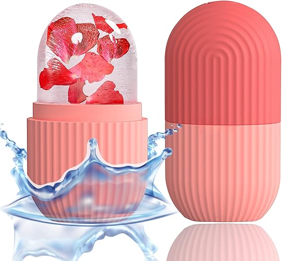face ice cube mold , Eyes and Neck Naturally Conditioning