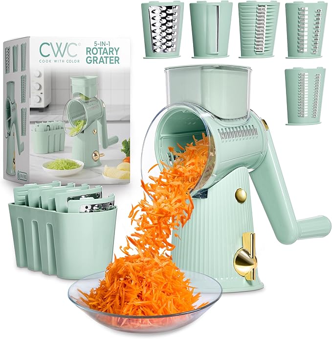 COOK WITH COLOR Rotary Cheese