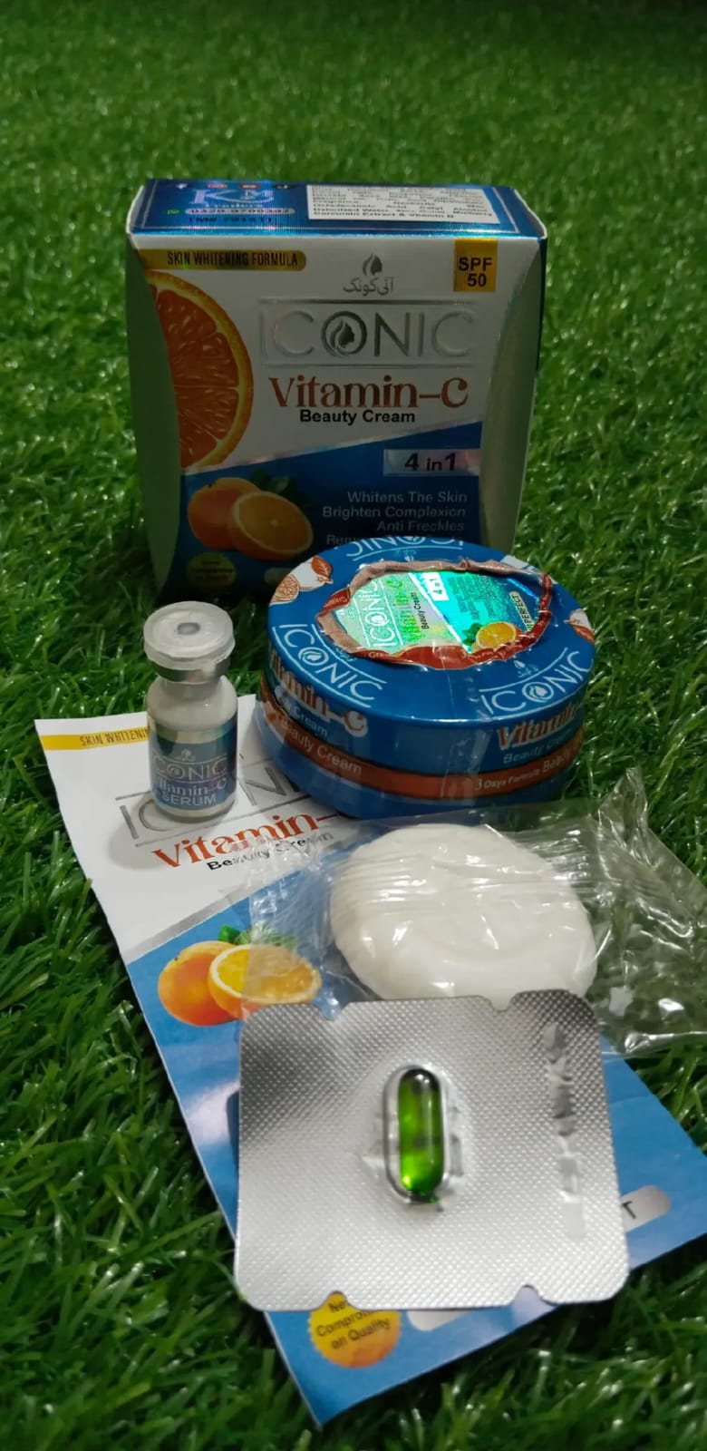 Iconic Vitamin C 4-in-1 Beauty Cream