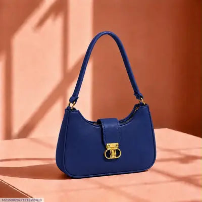 Women's Leather Plain Shoulder Bag Loved by 23+