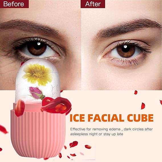 face ice cube mold , Eyes and Neck Naturally Conditioning