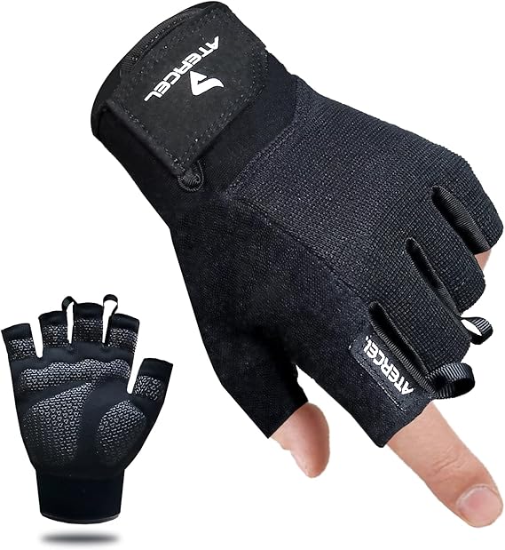 ATERCEL Workout Gloves for Men and Women