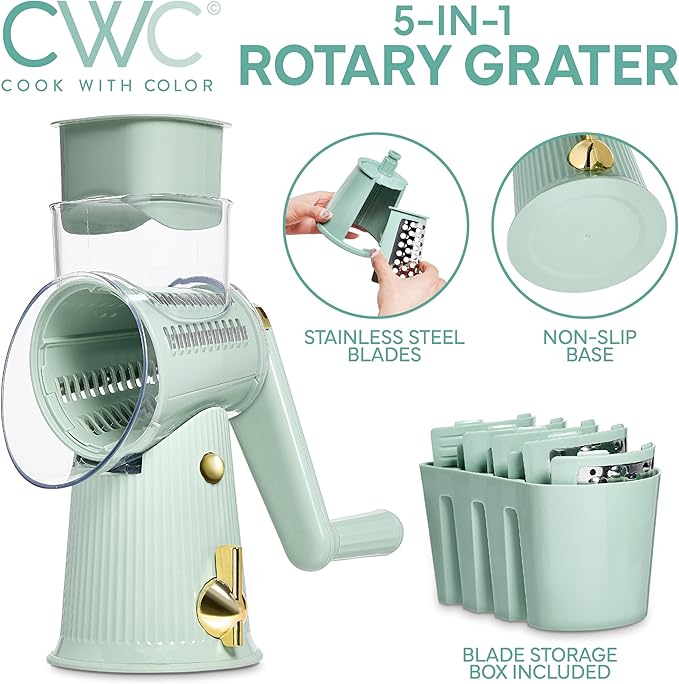 COOK WITH COLOR Rotary Cheese