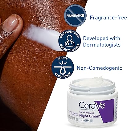 CeraVe Skin Renewing Night Cream