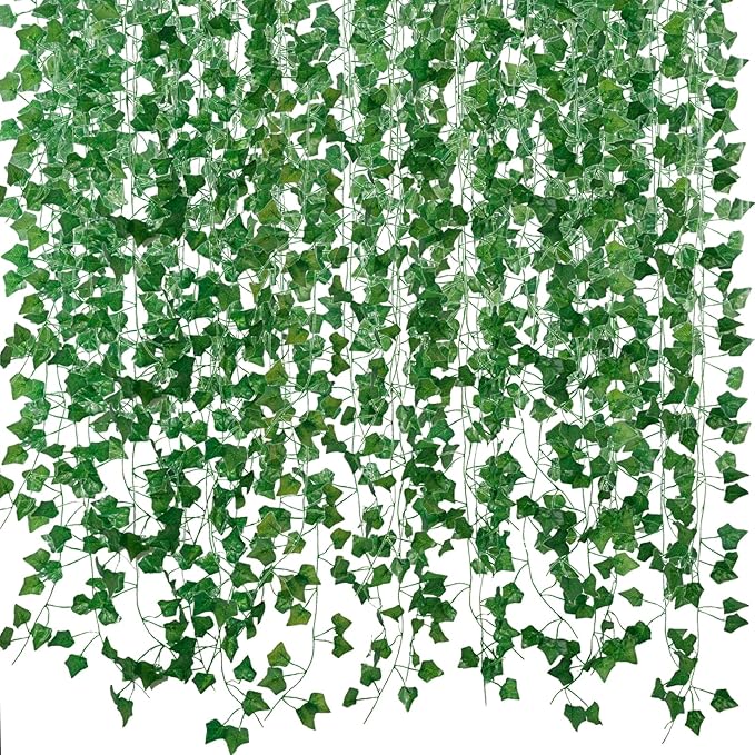 Freyalife Fake Vines for Room Decor(12 Pack 84 Feet)