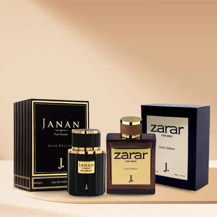 Janan + Zarar Gold Buy 1 Get 1 Free